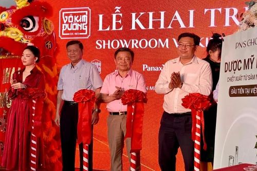 Khai trương showroom sâm Ngọc Linh Võ Kim Đường tại Thành phố Hồ Chí Minh