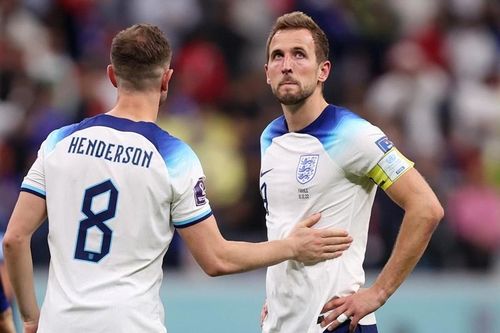 Conte: 'Tôi không lo lắng về tình trạng của Kane sau khi bỏ lỡ penalty ở World Cup'
