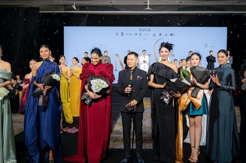 Nhà thiết kế Hoàng Minh Hà mang bộ sưu tập 'Thì thầm' đến mùa thời trang cuối năm