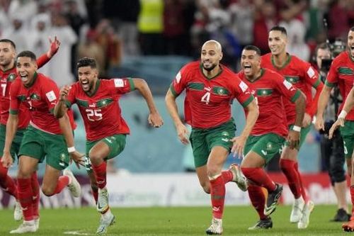 Chiến thắng của Morocco bên ngoài sân cỏ World Cup 2022