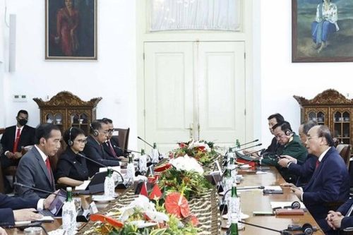 Chuyến thăm Indonesia của Chủ tịch nước Nguyễn Xuân Phúc: Nền tảng vững chắc để DN hai nước yên tâm mở rộng hợp tác