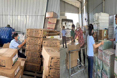 Phát hiện cơ sở buôn bán thuốc bảo vệ thực vật không được phép sử dụng trị giá gần 200 triệu đồng