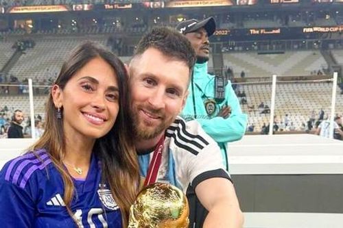 Vợ của Messi sẽ bị FIFA trừng phạt?