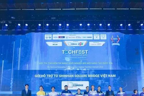Chương trình Shinhan Square Bridge thúc đẩy khởi nghiệp đổi mới sáng tạo
