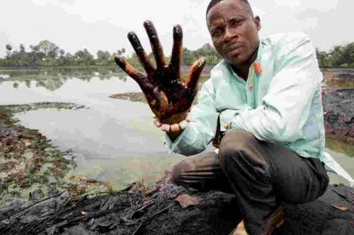 Shell bồi thường 15 triệu euro cho nông dân Nigeria