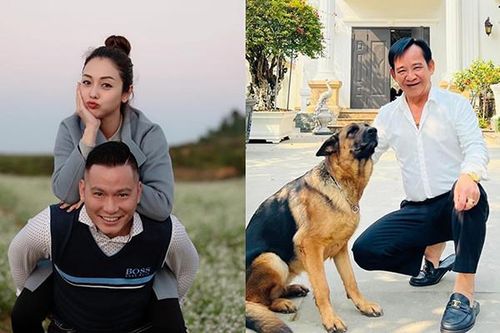 Jennifer Phạm làm nũng chồng, Quang Tèo hé lộ cuộc sống trong biệt thự