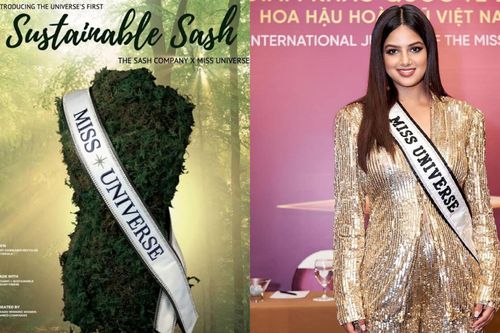 Miss Universe vừa đổi thiết kế sash đã nhận 'cơn mưa' lời khen: Vừa sang trọng lại ý nghĩa