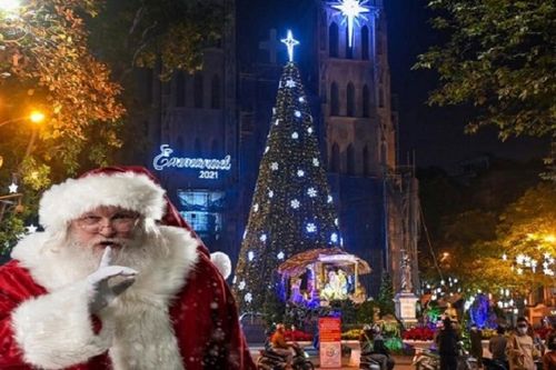Thời tiết 'lý tưởng' của đêm Noel trên cả nước