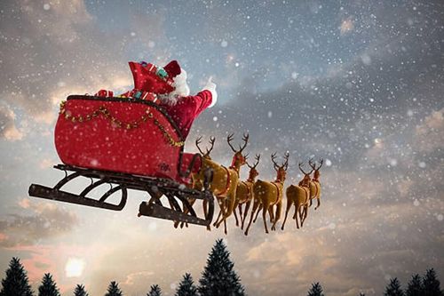 Ai theo dõi hành trình của ông già Noel vào đêm Giáng sinh?