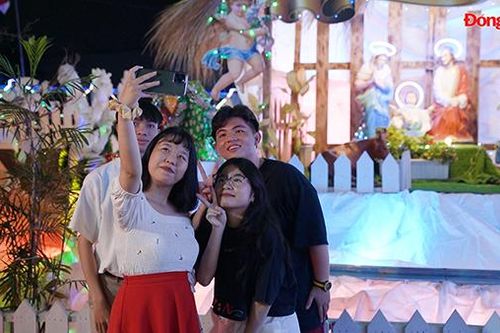 Rộn ràng không khí Giáng sinh ở TP.Biên Hòa