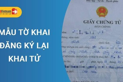 Đăng ký khai tử cho người chết đã lâu như thế nào?