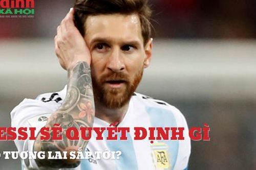 Messi quyết định gì cho tương lai ở Paris Saint-Germain?