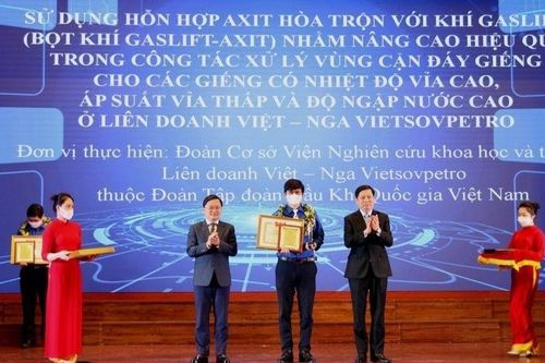 Đoàn Thanh niên Vietsovpetro với phong trào tuổi trẻ sáng tạo