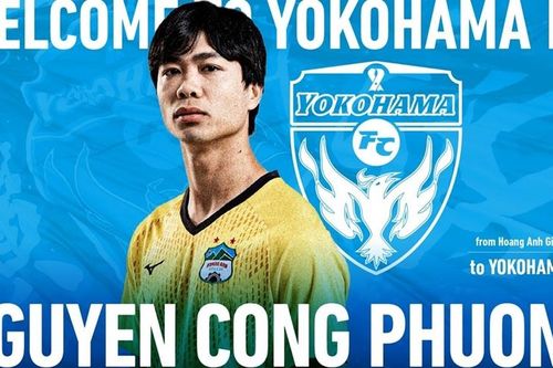 Công Phượng gia nhập Yokohama FC