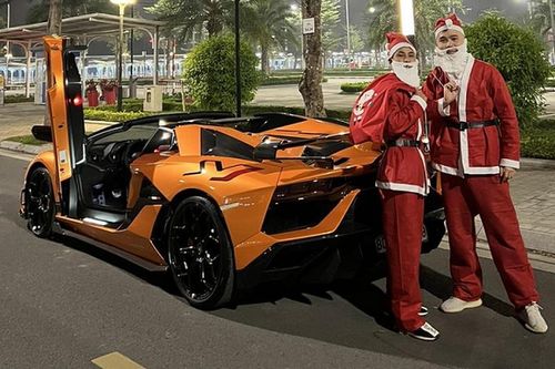 'Tuần lộc' Lamborghini Aventador SVJ Roadster hơn 30 đồng tỷ ở Hà Nội