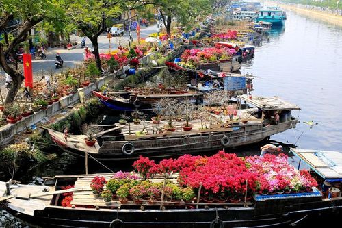 Hoạt động đáng chú ý tại Chợ hoa xuân 'Trên Bến Dưới Thuyền' Tết Nguyên đán 2023