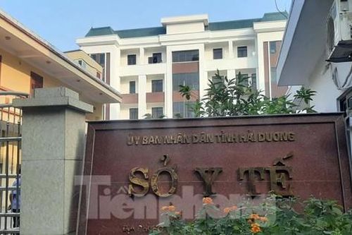 Hải Dương: Xem xét kỷ luật Đảng ủy Sở Tài chính, Sở Y tế và nhiều cá nhân