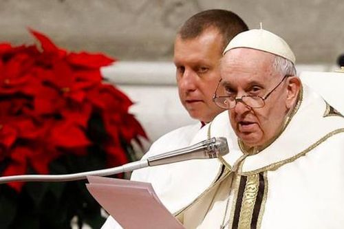 Giáo hoàng Francis gửi thông điệp Giáng sinh, lên án sự tham lam và khao khát quyền lực