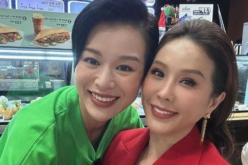 Diễn viên Hồ Hạnh Nhi sang Việt Nam hội ngộ với hoa hậu Thu Hoài