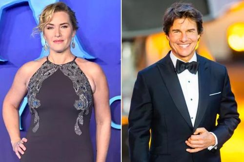 Kate Winslet phá kỷ lục của Tom Cruise