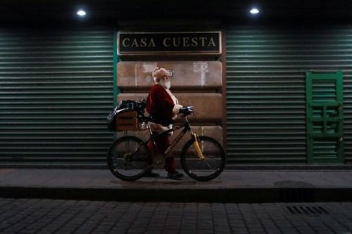 'Ông già Noel' của người vô gia cư ở Mexico City