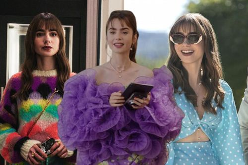 Thời trang trong phim Emily in Paris mùa 3: Nàng 'tắc kè hoa' trở lại màn ảnh