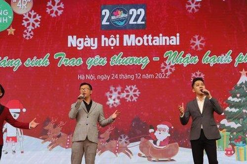 Tam ca Nhà hát Ca múa nhạc Quân đội tiếp lửa cho Ngày hội Mottainai 2022