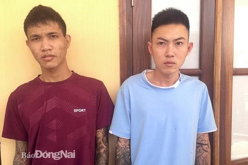 Bắt 2 đối tượng cướp tài sản