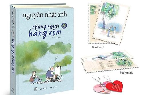 'Những người hàng xóm' - truyện mới của nhà văn Nguyễn Nhật Ánh
