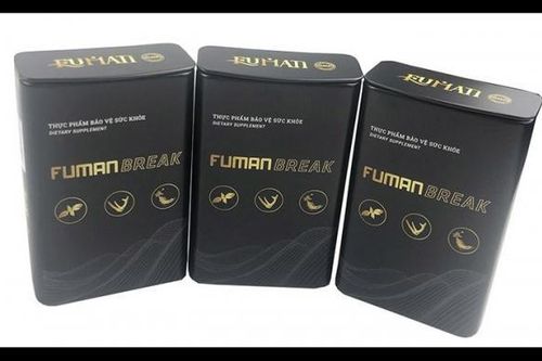 Cảnh báo thực phẩm bảo vệ sức khỏe FUMANBREAK có chứa chất cấm