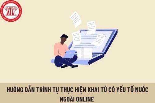 Đăng ký khai tử cho người nước ngoài