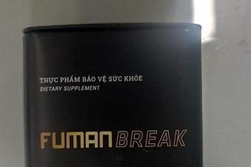Cảnh báo lô sản phẩm thực phẩm bảo vệ sức khỏe nam giới Fuman Break chứa chất cấm Sildenafil