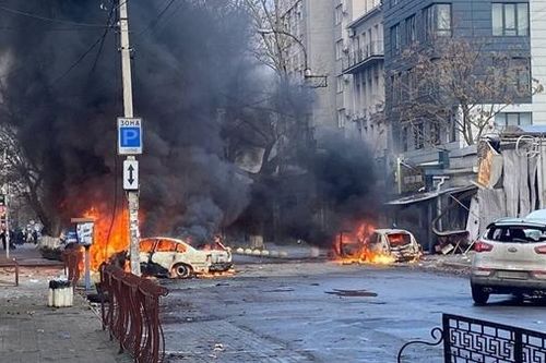 Bị cáo buộc pháo kích Kherson, Nga nói Ukraine 'gắp lửa bỏ tay người'