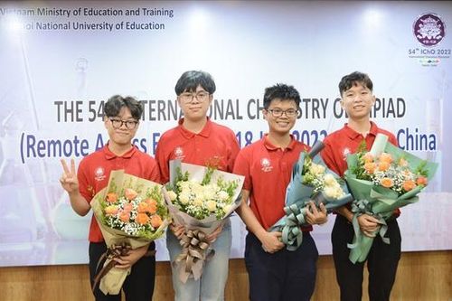 Việt Nam thuộc top 10 nước đạt kết quả cao nhất kì thi Olympic