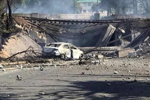 Nam Phi: Nổ xe bồn chứa gas, 8 người thiệt mạng