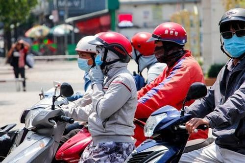 Nhiều khu vực trong cả nước có chỉ số tia cực tím cao