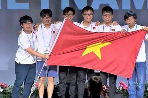 Năm 2022 - mùa bội thu Huy chương của học sinh Việt Nam trên đấu trường Olympic quốc tế