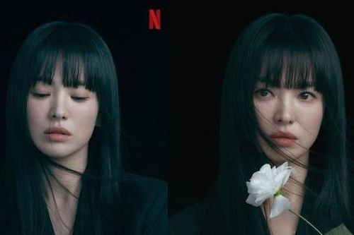 Hậu tranh cãi 'lạm quyền', Song Hye Kyo đẹp ma mị trong bộ ảnh quảng bá phim 'The Glory'