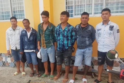 Ngăn chặn 50 người chuẩn bị hung khí đánh nhau