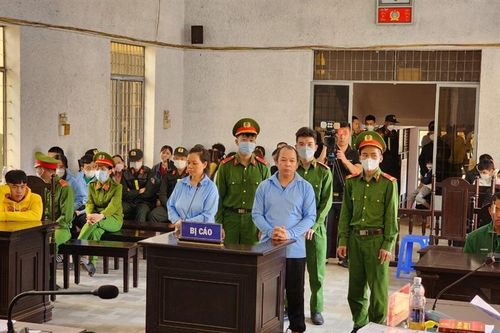 Y án tử hình và chung thân đối với cặp nhân tình dàn cảnh giết người