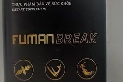 Thu hồi sản phẩm Fumanbreak có chất nguy hiểm