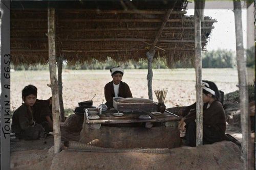 Ảnh màu cực quý về tỉnh Hà Đông năm 1915 (1)