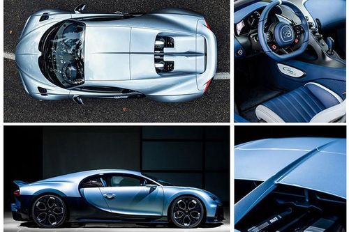 Bugatti Chiron Profileé - hypercar độc nhất thế giới lên sàn đấu giá