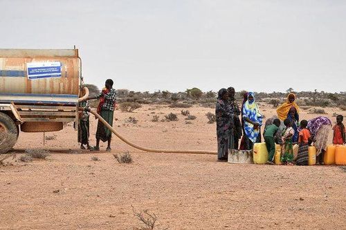 Somalia: Dân tình khốn đốn vì hạn hán