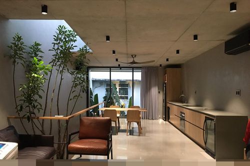 Nhà phố hướng Tây được tính toán hướng gió nhằm tạo độ thoáng mát nhất