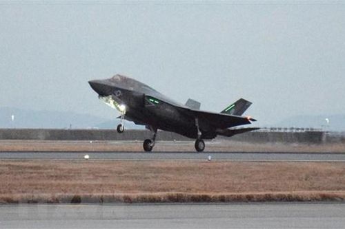 Không quân Israel tạm dừng vận hành 11 máy bay chiến đấu F-35