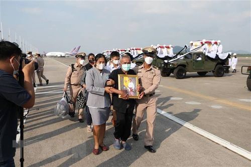 Vụ đắm tàu chiến Thái Lan: Tiếp tục tìm kiếm 11 thủy thủ mất tích