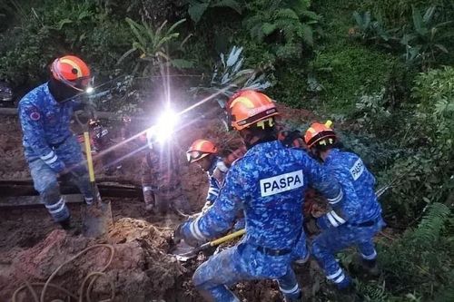 Malaysia kết thúc hoạt động cứu hộ vụ sạt lở đất khiến 31 người chết