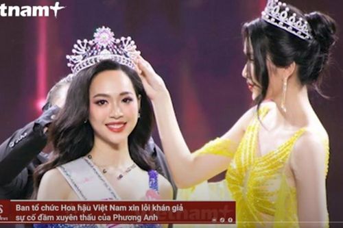 Ban tổ chức Hoa hậu Việt Nam xin lỗi về sự cố đầm xuyên thấu