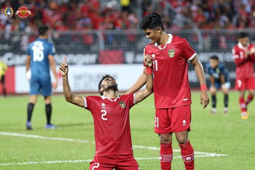 Indonesia tạo 'cơn mưa bàn thắng,' sẵn sàng đại chiến với Thái Lan